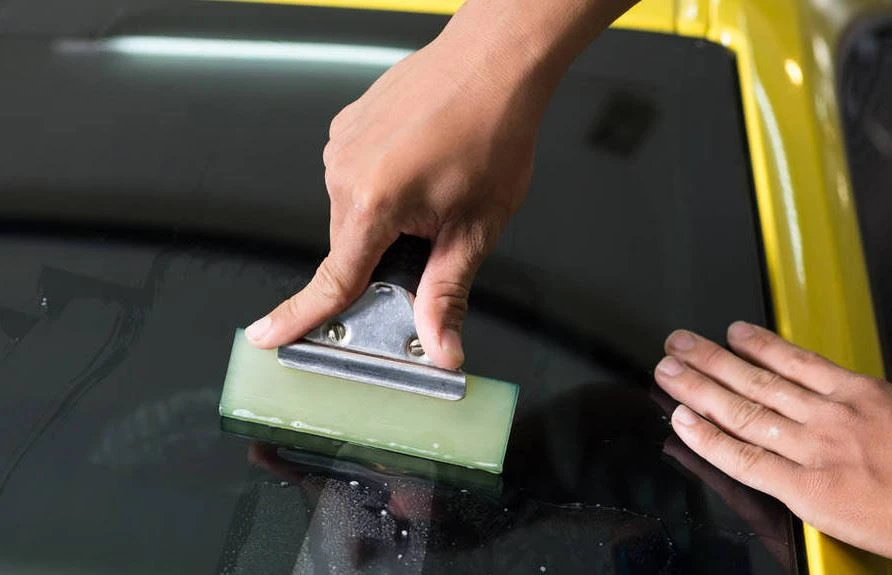 repair car film